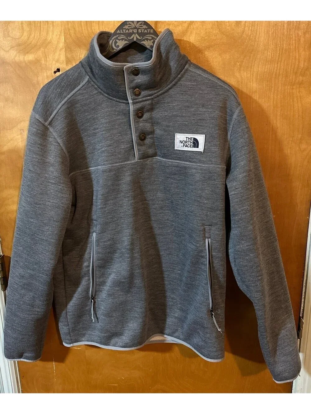 The North Face pullover size medium